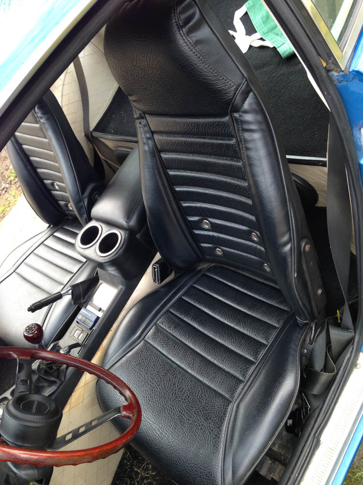 Datsun seat